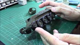 TAMIYA BT 7 BUILD REVIEW PART 2