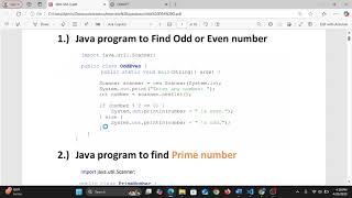 Check Odd or Even Number in Java | Beginner Java Tutorial