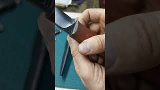 Универсальный нож из 95х18 #knifeskills #shorts