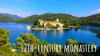 Living in Mljet National Park and Visiting Saint Mary's Island | #11 August