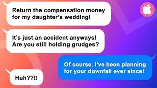 [Apple] MIL ran me over while I was pregnant \u0026 forced me to use compensation money for SIL’s wedding