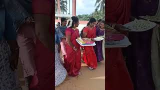 adi chekka chevantha alagu song #ponnu pakkura function #shorts #tamilnadu #tamilnadu #vallavilai