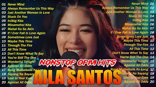 Aila Santos Tagalog Love Song | Aila Santos Cover Slow Rock Love Song | Minamahal Kita, Never Mind