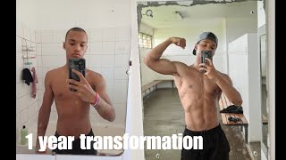 15 year old Transformation: From 60.1 kg to 74.6 kg