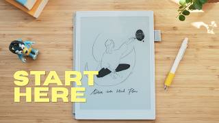 Just got a Supernote? Do this first (Full Setup Guide)