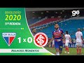 FORTALEZA 1 X 0 INTERNACIONAL | MELHORES MOMENTOS | 11ª RODADA BRASILEIRÃO 2020 | ge.globo