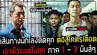 ( สปอยหนังจีน ) สรุปมหากาพย์ นักเลงติดคุก โคตรเดือด - เอาตัวรอดในเรือนจำ ภาค 1 - 3 คลิปเดียวจบ