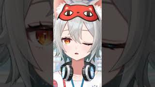 ウインクなんて簡単だって🐱　#vtuber #新人vtuber #shorts