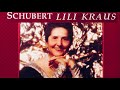 schubert impromptus wanderer fantasy d.960 presentation reference recording lili kraus