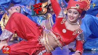 Nainika 'Laahe Laahe' Song Performance | Dhee 13 | Kings vs Queens | 28th July 2021 | ETV Telugu