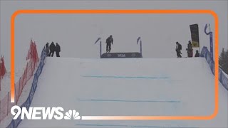Copper Mountain builds 70-foot-tall snow jump