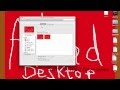 How to make a desktop wallpaper 