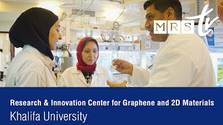 Research & Innovation Center for Graphene and 2D Materials at Khalifa University
