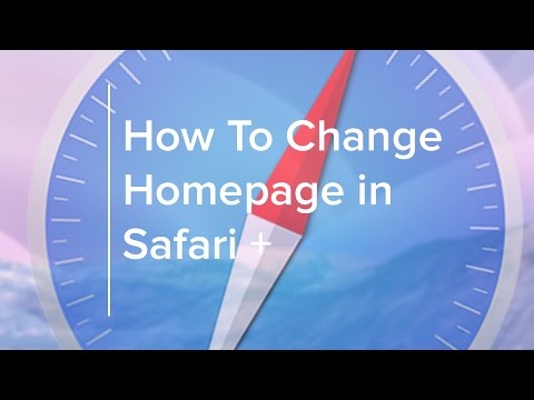 How to Change Your Homepage in Safari and More