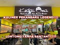 KULINER PEKANBARU LEGEND!! MENU BARU LONTONG TANPA SANTAN!!