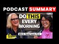 #1 Neuroscientist’s Protocol for Peak Energy & Focus | Dr. Wendy Suzuki | The Mel Robbins Podcast