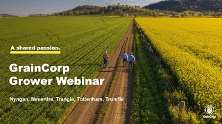 Grower Webinar 2020 - Nyngan, Nevertire, Trangie, Tottenham, Trundle