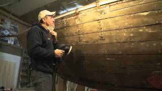 Festool Rotex RO 125 - Canada's Oldest Sailboat, Dorothy with Tony Grove