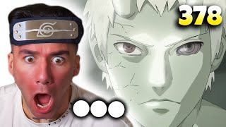 THE TEN TAILS JINCHURIKI !! Naruto Shippuden Reaction: Ep. 378