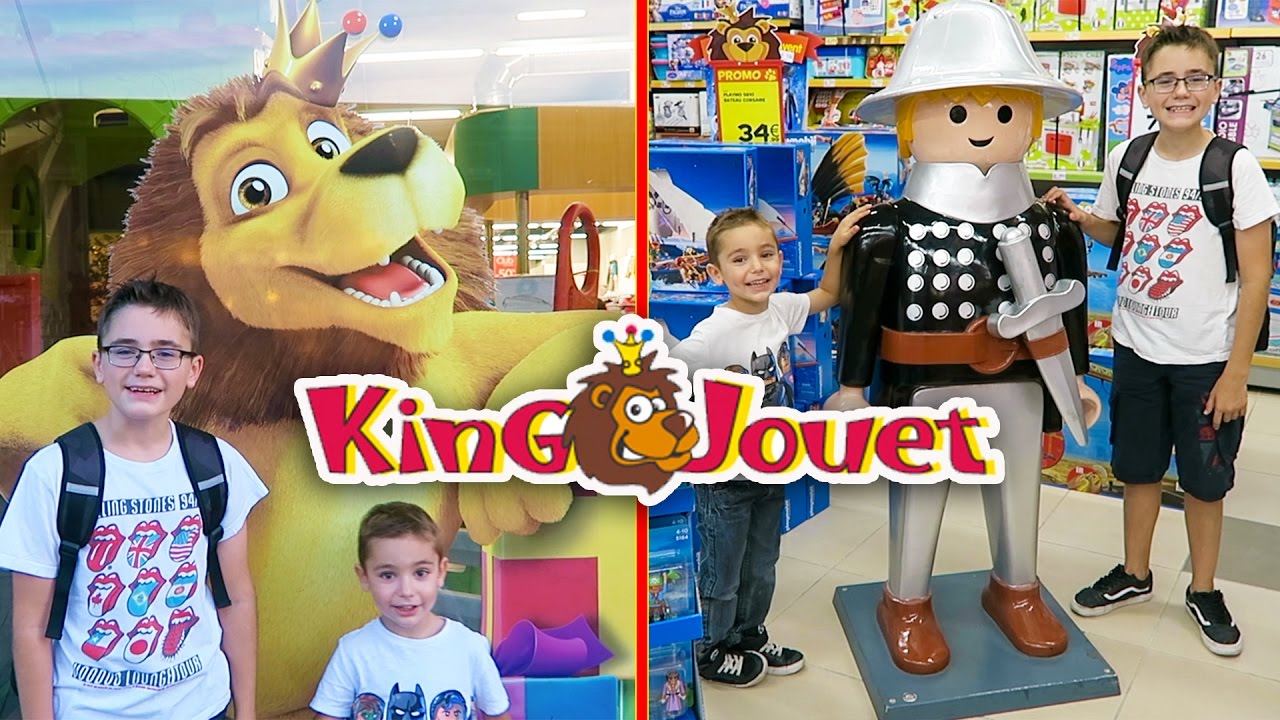 Feter Son Anniversaire Chez King Jouet