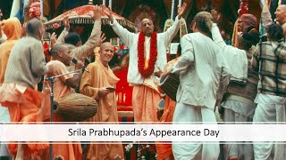 Jaya Srila Prabhupada (जय श्रील प्रभुपाद) - ISKCON Founder Acharya | Sri Krishna Bhajan