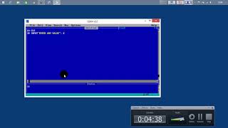 introduction to gw basic lecture LESSON 10