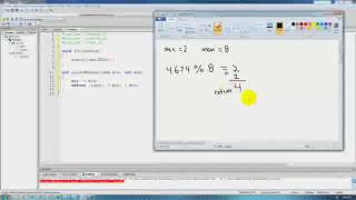 C Programming Tutorial 58, Making Random Functions pt 1