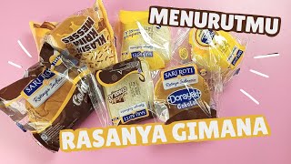 BANDINGIN SEMUA ROTI SARI ROTI ENAK ENGGA BUAT SARAPAN? | COBAIN SEMUA SARI ROTI