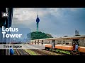 Lotus Tower Sri Lanka Time lapse | Travel Sri lanka 2021