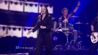 KALIOPI - CRNO I BELO - live - FINAL Eurovision Song Contest 2012