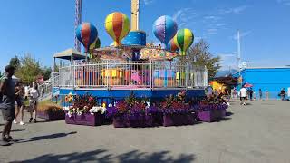 🇨🇦 4K Walking in The Playland at The PNE Fair | Vancouver BC Canada