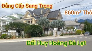 Một Siêu Phẩm Đẳng Cấp Giá Ngộp Tại Thành Phố Đà Lạt