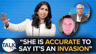 “She Is Accurate To Say It’s An INVASION” Says Steven Woolfe On Suella Braverman On Small Boats