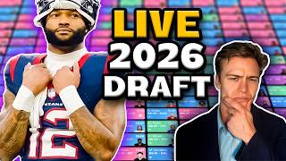 Live 2026 Fantasy Football Mock Draft