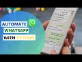 Automate WhatsApp Message with 2 Lines Of Python Code | WhatsApp Tricks