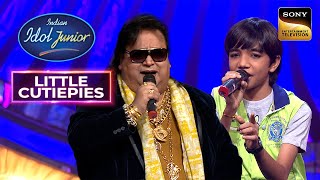 'Chahiye Thoda Pyaar' पर Nirvesh की बेहतरीन Singing | Indian Idol Junior | Little Cutiepies