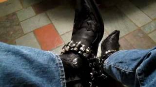 Black Sendra Boots Part 1:  My View