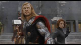 The Avengers Theme Music Video