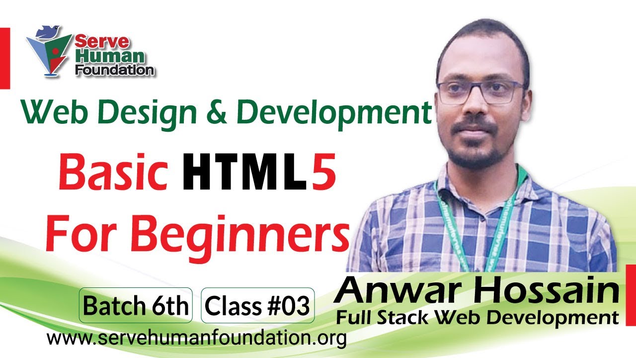 Basic Html5 For Beginners Web Design And Development Freelancing