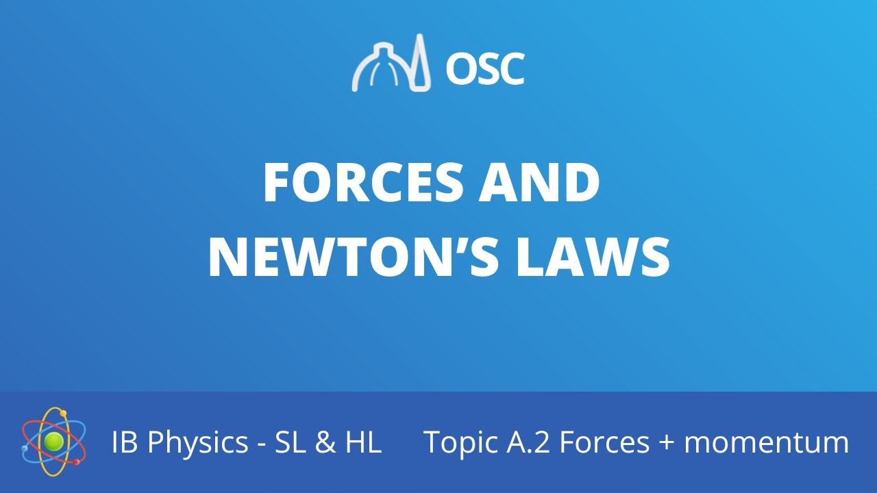 Forces And Newton’s Laws [IB Physics SL/HL] - YouTube