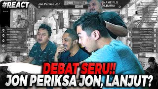 REACT W/ F1RE & KINGLEO : JON PERIKSA JON VS RENAME FLS