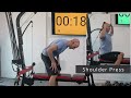 intermediate bowflex workout 21 min 10 exercises