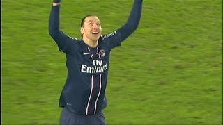 Goal Zlatan IBRAHIMOVIC (49') - Valenciennes FC - Paris Saint-Germain (0-4) / 2012-13