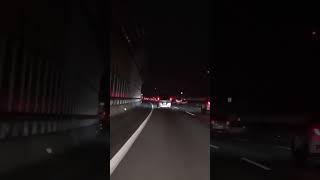 Night Drive In Nagoya Expressway #japan#travel#shorts#trending