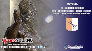 CanzoniereNolano - Sarto 2016 - Letteratura Barrese (Raffaele Caccavale)