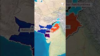 Pakistan to break into 4 Parts. Sindhudesh, Baloch, PoK, Khyber Pakhtunkhwa, Punjab #india #pakistan