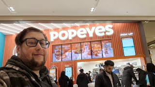 Trying Popeyes For The First Time And Also A New McDonald's Menu Item