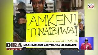 Maandamano makubwa na uanaharakati wa mtandaoni wa Gen Z yadai warekodi historia Kenya