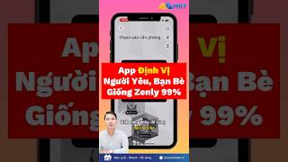 App Định Vị Người Yêu, Chia Sẻ Vị Trí Với Bạn Bè, Người Thân Giống Zenly 99%