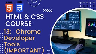 CSS Tutorial: Using Chrome Developer Tools | Web Development Tutorials #13 in 2023